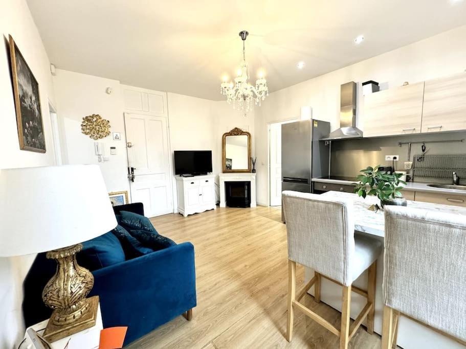 Lumineux Appartement Deux Pieces Nice Exterior foto